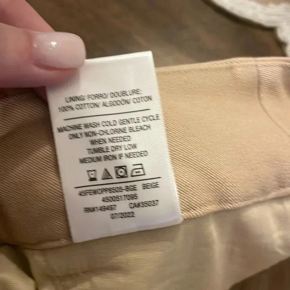 Favorite Daughter The Favorite Pants Beige 14 - Picture 7 of 7